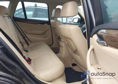 2013 BMW X1 Sdrive28I из США, поврежденный, VIN WBAVM1C50DVW46104